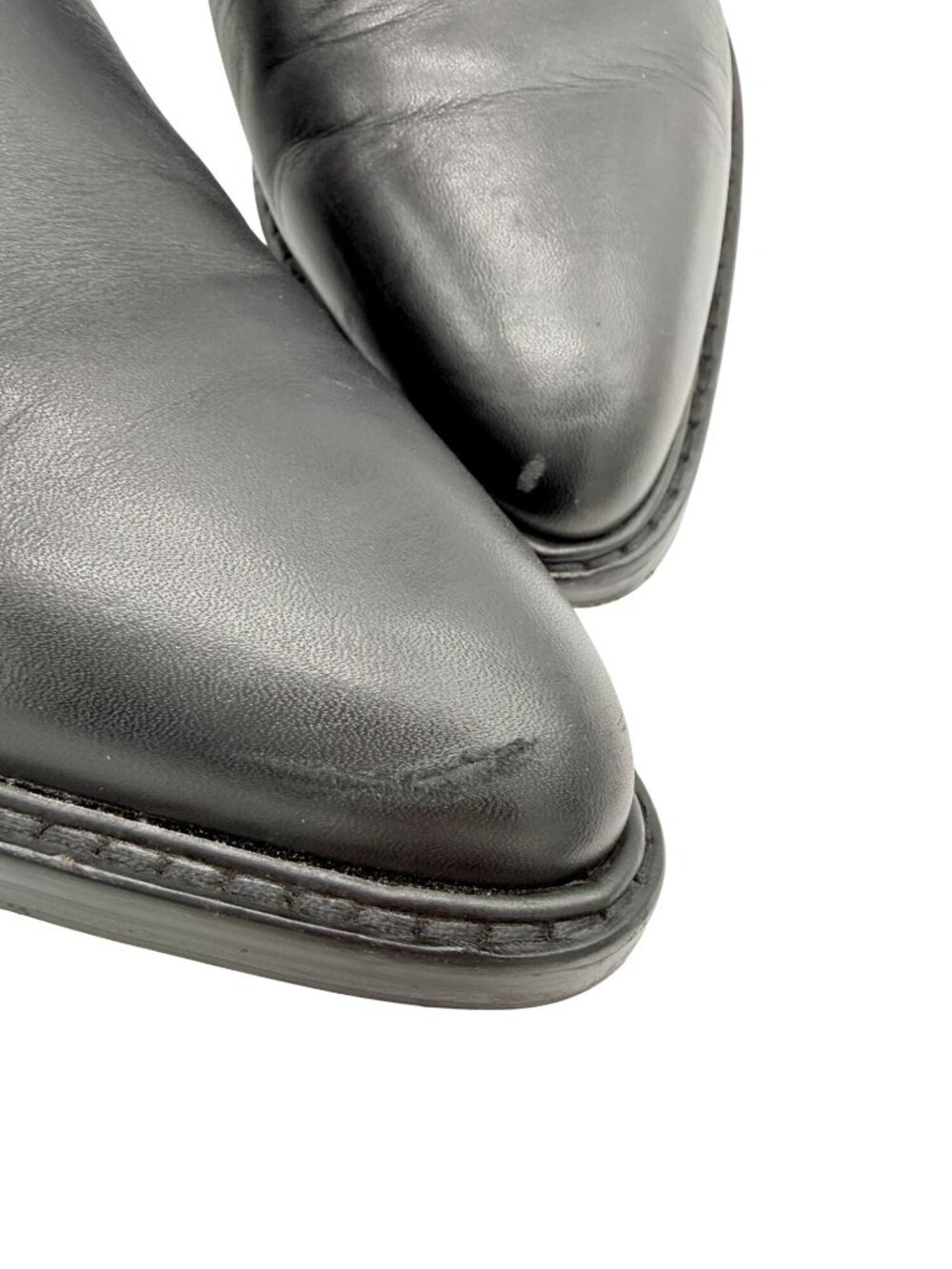 Coach Bowery Chelsea Booties Black - Size 9 - Picture 4 of 10